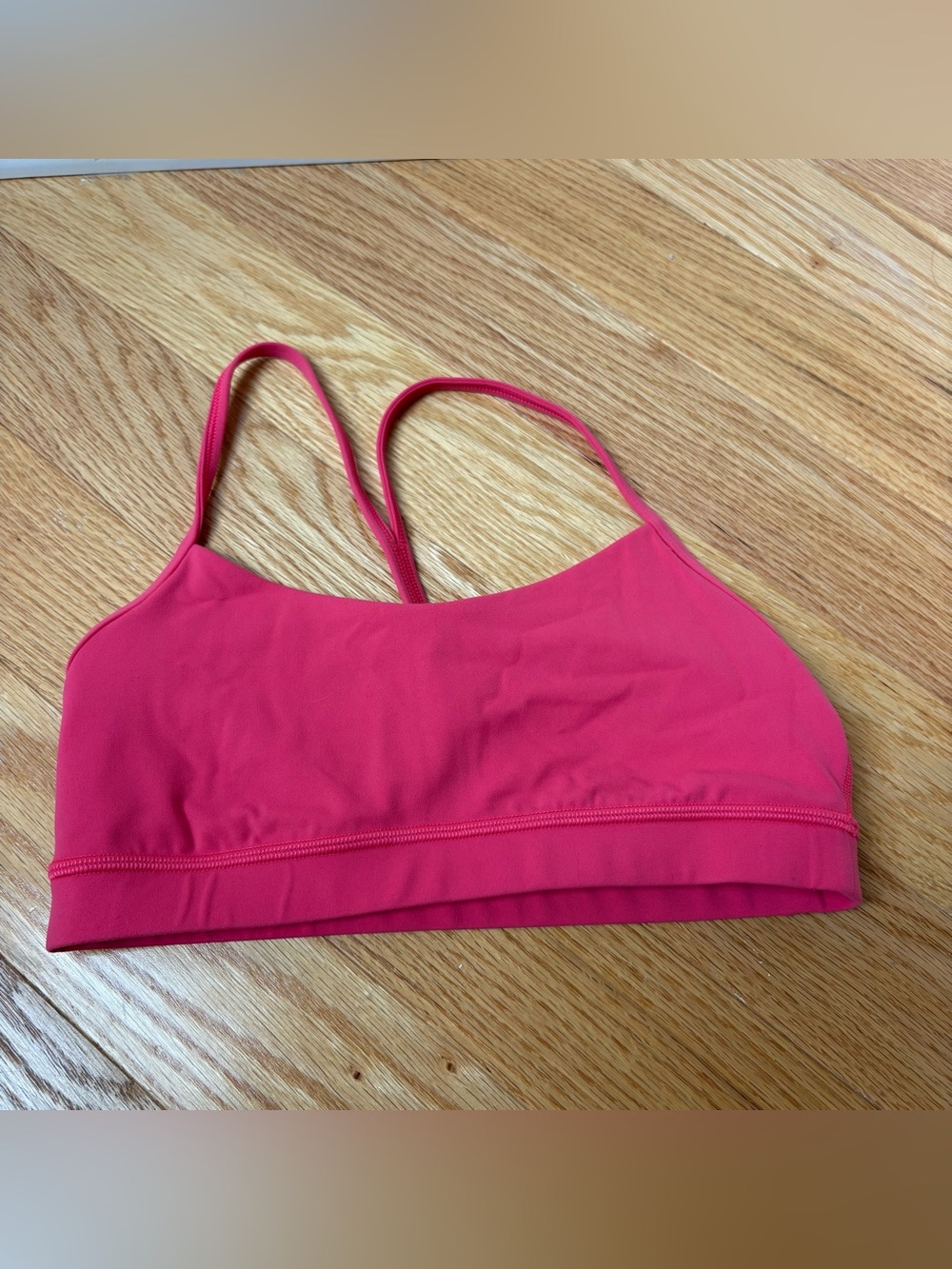 Lululemon flow y bra 8